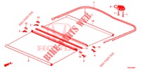SONNENBLENDENTEILE  für Honda CR-V DIESEL 1.6 INNOVA 5 Türen 9 gang automatikgetriebe 2015