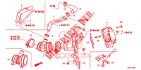 STEUERVENTILEINLASSDRUCK (DIESEL) für Honda CR-V DIESEL 1.6 INNOVA 5 Türen 9 gang automatikgetriebe 2015