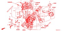 TURBOLADER (DIESEL) (2) für Honda CR-V DIESEL 1.6 INNOVA 5 Türen 9 gang automatikgetriebe 2015