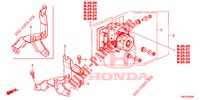 VSA MODULATOR(RH)('00 )  für Honda CR-V DIESEL 1.6 INNOVA 5 Türen 9 gang automatikgetriebe 2015