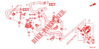 WASSERSCHLAUCH/HEIZUNGSSCHACHT (LH) (DIESEL) für Honda CR-V DIESEL 1.6 INNOVA 5 Türen 9 gang automatikgetriebe 2015
