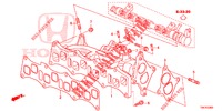 ANSAUGKRUEMMER (DIESEL) (2.2L) für Honda CR-V DIESEL 2.2 ELEGANCE 5 Türen 6 gang-Schaltgetriebe 2014
