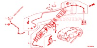 ANTENNE/LAUTSPRECHER  für Honda CR-V DIESEL 2.2 ELEGANCE 5 Türen 6 gang-Schaltgetriebe 2014