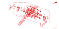 AUTORADIO  für Honda CR-V DIESEL 2.2 ELEGANCE 5 Türen 6 gang-Schaltgetriebe 2014