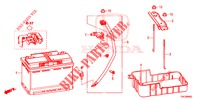 BATTERIE/ZUENDSPULE (3) für Honda CR-V DIESEL 2.2 ELEGANCE 5 Türen 6 gang-Schaltgetriebe 2014