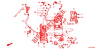 DREHMOMENTWANDLER (DIESEL) (2.2L) für Honda CR-V DIESEL 2.2 ELEGANCE 5 Türen 6 gang-Schaltgetriebe 2014
