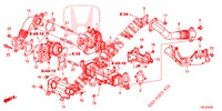 EGR STEUERVENTIL (DIESEL) (2.2L) für Honda CR-V DIESEL 2.2 ELEGANCE 5 Türen 6 gang-Schaltgetriebe 2014