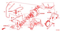 EINBAULEITUNG/UNTERDRUCKPUMPE (DIESEL) (2.2L) für Honda CR-V DIESEL 2.2 ELEGANCE 5 Türen 6 gang-Schaltgetriebe 2014
