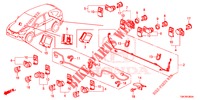 EINPARKSENSOR  für Honda CR-V DIESEL 2.2 ELEGANCE 5 Türen 6 gang-Schaltgetriebe 2014