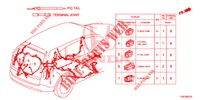 ELEKTR. STECKVERBINDER (ARRIERE) für Honda CR-V DIESEL 2.2 ELEGANCE 5 Türen 6 gang-Schaltgetriebe 2014