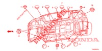GUMMITUELLE (INFERIEUR) für Honda CR-V DIESEL 2.2 ELEGANCE 5 Türen 6 gang-Schaltgetriebe 2014