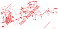 HANDBREMSE (2.0L) (DIESEL) (LH) für Honda CR-V DIESEL 2.2 ELEGANCE 5 Türen 6 gang-Schaltgetriebe 2014