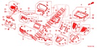 INSTRUMENT, ZIERSTUECK (COTE DE CONDUCTEUR) (LH) für Honda CR-V DIESEL 2.2 ELEGANCE 5 Türen 6 gang-Schaltgetriebe 2014
