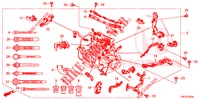 KABELBAUM (DIESEL) (2.2L) für Honda CR-V DIESEL 2.2 ELEGANCE 5 Türen 6 gang-Schaltgetriebe 2014