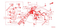 KABELBAUM (LH) (2) für Honda CR-V DIESEL 2.2 ELEGANCE 5 Türen 6 gang-Schaltgetriebe 2014