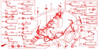 KABELBAUM (LH) (3) für Honda CR-V DIESEL 2.2 ELEGANCE 5 Türen 6 gang-Schaltgetriebe 2014