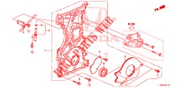 KETTENGEHAEUSE (DIESEL) (2.2L) für Honda CR-V DIESEL 2.2 ELEGANCE 5 Türen 6 gang-Schaltgetriebe 2014