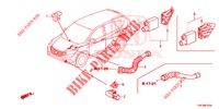 KLIMAANLAGE (SENSEUR/CLIMATISEUR D'AIR AUTOMATIQUE) für Honda CR-V DIESEL 2.2 ELEGANCE 5 Türen 6 gang-Schaltgetriebe 2014