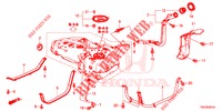 KRAFTSTOFFEINFUELLROHR (DIESEL) für Honda CR-V DIESEL 2.2 ELEGANCE 5 Türen 6 gang-Schaltgetriebe 2014
