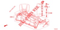 KRAFTSTOFFEINSPRITZUNG (DIESEL) (2.2L) für Honda CR-V DIESEL 2.2 ELEGANCE 5 Türen 6 gang-Schaltgetriebe 2014