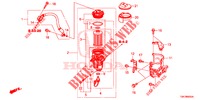 KRAFTSTOFFSIEB (DIESEL) (2.2L) für Honda CR-V DIESEL 2.2 ELEGANCE 5 Türen 6 gang-Schaltgetriebe 2014