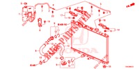 KUEHLERSCHLAUCH/RESERVETANK (3) für Honda CR-V DIESEL 2.2 ELEGANCE 5 Türen 6 gang-Schaltgetriebe 2014