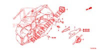KUPPLUNGSFREIGABE (DIESEL) (2.2L) für Honda CR-V DIESEL 2.2 ELEGANCE 5 Türen 6 gang-Schaltgetriebe 2014