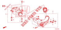 RESONATORKAMMER (DIESEL) für Honda CR-V DIESEL 2.2 ELEGANCE 5 Türen 6 gang-Schaltgetriebe 2014