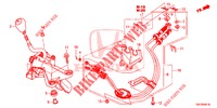 SCHALTARM/SCHALTHEBEL (DIESEL) für Honda CR-V DIESEL 2.2 ELEGANCE 5 Türen 6 gang-Schaltgetriebe 2014