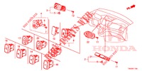 SCHALTER (LH) für Honda CR-V DIESEL 2.2 ELEGANCE 5 Türen 6 gang-Schaltgetriebe 2014
