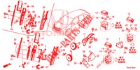 STEUERGERAT (COMPARTIMENT MOTEUR) (DIESEL) (1) für Honda CR-V DIESEL 2.2 ELEGANCE 5 Türen 6 gang-Schaltgetriebe 2014