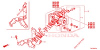 VSA MODULATOR(RH)('00 )  für Honda CR-V DIESEL 2.2 ELEGANCE 5 Türen 6 gang-Schaltgetriebe 2014