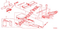 WERKZEUGE/WAGENHEBER  für Honda CR-V DIESEL 2.2 ELEGANCE 5 Türen 6 gang-Schaltgetriebe 2014