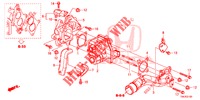 WIRBELSTEUERVENTIL (DIESEL) (2.2L) für Honda CR-V DIESEL 2.2 ELEGANCE 5 Türen 6 gang-Schaltgetriebe 2014