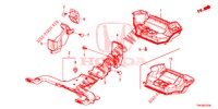 ZULEITUNGSROHR/ENTLUEFTUNGSROHR  für Honda CR-V DIESEL 2.2 ELEGANCE 5 Türen 6 gang-Schaltgetriebe 2014