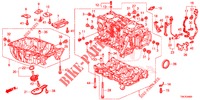 ZYLINDERBLOCK/OELWANNE (DIESEL) (2.2L) für Honda CR-V DIESEL 2.2 ELEGANCE 5 Türen 6 gang-Schaltgetriebe 2014