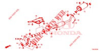 AUSPUFFROHR/SCHALLDAEMPFER (DIESEL) (2) für Honda CR-V DIESEL 1.6 EXCLUSIVE NAVI 4WD 5 Türen 6 gang-Schaltgetriebe 2015