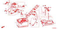 BATTERIE/ZUENDSPULE (4) für Honda CR-V DIESEL 1.6 EXCLUSIVE NAVI 4WD 5 Türen 6 gang-Schaltgetriebe 2015
