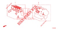 DICHTUNG SATZ/ GETRIEBE KOMPL. (DIESEL) für Honda CR-V DIESEL 1.6 EXCLUSIVE NAVI 4WD 5 Türen 6 gang-Schaltgetriebe 2015