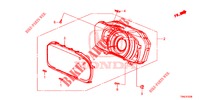 DREHZAHLMESSER  für Honda CR-V DIESEL 1.6 EXCLUSIVE NAVI 4WD 5 Türen 6 gang-Schaltgetriebe 2015