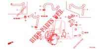EGR STEUERVENTIL (HP) (DIESEL) für Honda CR-V DIESEL 1.6 EXCLUSIVE NAVI 4WD 5 Türen 6 gang-Schaltgetriebe 2015