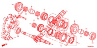 HAUPTWELLE (DIESEL) (2) für Honda CR-V DIESEL 1.6 EXCLUSIVE NAVI 4WD 5 Türen 6 gang-Schaltgetriebe 2015