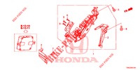 HECKKLAPPENMOTOR  für Honda CR-V DIESEL 1.6 EXCLUSIVE NAVI 4WD 5 Türen 6 gang-Schaltgetriebe 2015