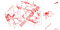 INSTRUMENT, ZIERSTUECK (COTE DE PASSAGER) (LH) für Honda CR-V DIESEL 1.6 EXCLUSIVE NAVI 4WD 5 Türen 6 gang-Schaltgetriebe 2015