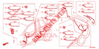 KABELBAUM (LH) (5) für Honda CR-V DIESEL 1.6 EXCLUSIVE NAVI 4WD 5 Türen 6 gang-Schaltgetriebe 2015