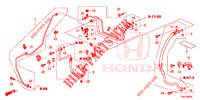 KLIMAANLAGE (FLEXIBLES/TUYAUX) (LH) (3) für Honda CR-V DIESEL 1.6 EXCLUSIVE NAVI 4WD 5 Türen 6 gang-Schaltgetriebe 2015