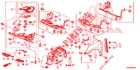 KOTFLUEGEL, VORNE  für Honda CR-V DIESEL 1.6 EXCLUSIVE NAVI 4WD 5 Türen 6 gang-Schaltgetriebe 2015