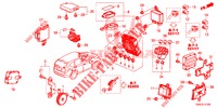 STEUERGERAT (CABINE) (LH) (1) für Honda CR-V DIESEL 1.6 EXCLUSIVE NAVI 4WD 5 Türen 6 gang-Schaltgetriebe 2015