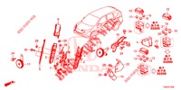 STEUERGERAT (COMPARTIMENT MOTEUR) (5) für Honda CR-V DIESEL 1.6 EXCLUSIVE NAVI 4WD 5 Türen 6 gang-Schaltgetriebe 2015