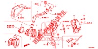 STEUERVENTILEINLASSDRUCK (DIESEL) für Honda CR-V DIESEL 1.6 EXCLUSIVE NAVI 4WD 5 Türen 6 gang-Schaltgetriebe 2015